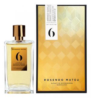 Rosendo Mateu № 6 Jasmin, Sandalwood, Oriental Musk парфюмерная вода 100мл