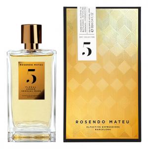 Rosendo Mateu № 5 Floral, Amber, Sensual Musk парфюмерная вода 100мл