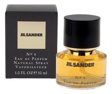 Jil Sander No 4 парфюмерная вода 30мл