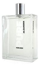 Jil Sander Pure for men туалетная вода 100мл уценка