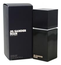 Jil Sander Man (Black) туалетная вода 125мл