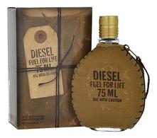 Diesel Fuel For Life Men набор (т/вода 30мл + гель д/душа 50мл + бальзам п/бритья 50мл)