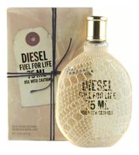 Diesel Fuel For Life Women парфюмерная вода 75мл