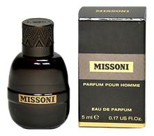 Missoni Parfum Pour Homme парфюмерная вода 5мл