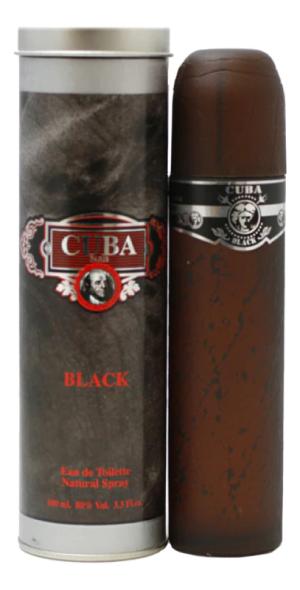 Cuba Paris Black туалетная вода