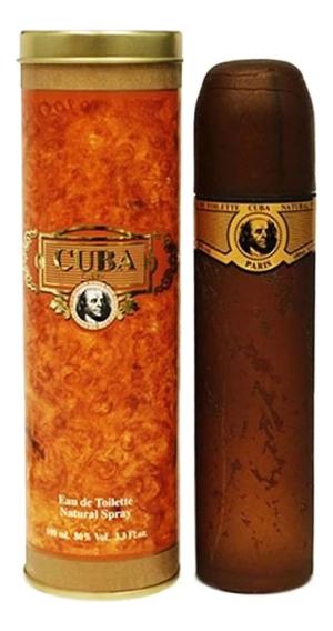 Cuba Paris Gold туалетная вода