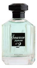 Hayari Parfums Source Joyeuse No2 туалетная вода 70мл уценка