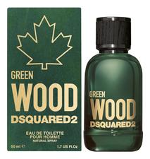 Dsquared2 Green Wood туалетная вода 50мл