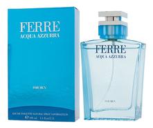 GianFranco Ferre Acqua Azzurra for men туалетная вода 100мл