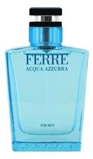 GianFranco Ferre Acqua Azzurra for men туалетная вода 100мл уценка