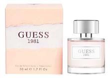 Guess Guess 1981 туалетная вода 50мл