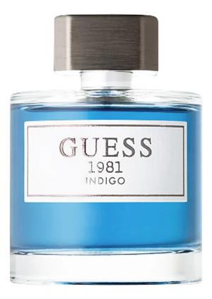 Guess 1981 Indigo For Men туалетная вода