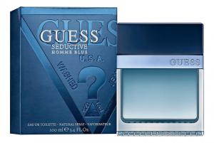 Guess Seductive Homme Blue туалетная вода 100мл уценка