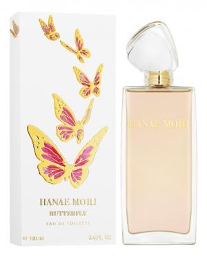 Hanae Mori Butterfly Eau De Toilette туалетная вода 100мл