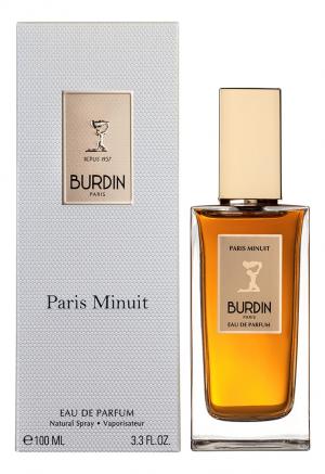 Burdin Paris Minuit парфюмерная вода 100мл уценка