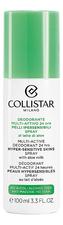 Collistar Дезодорант-спрей для тела Deodorante Multi-Attivo 24 Ore Spray Al Latte Di Aloe 100мл