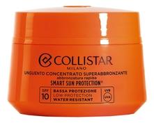 Collistar Концентрат для загара с бронзатором Unguento Concentrato Superabbronzante SPF10 150мл