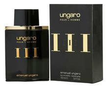 Emanuel Ungaro Ungaro pour L'Homme III туалетная вода 100мл