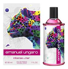 Emanuel Ungaro Intense For Her парфюмерная вода 100мл