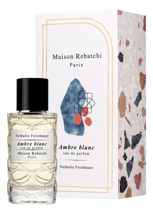 Maison Rebatchi Paris Ambre Blanc парфюмерная вода