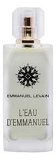Emmanuel Levain L'eau D'Emmanuel парфюмерная вода 100мл уценка
