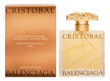 Balenciaga Cristobal Винтаж туалетная вода 50мл
