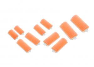 Бигуди поролоновые Dewal Beauty d 22ммx70мм(10шт) оранжевые