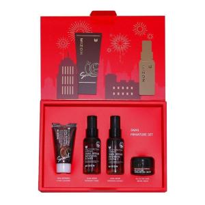 MIZON SNAIL MINIATURE SPECIAL EDITION SET OF FOUR Набор Миниатюр 30мл+50мл+50мл+15г