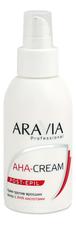 Aravia Крем против вросших волос с AHA кислотами Professional AHA-Cream 100мл Флакон