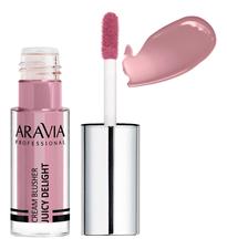 Aravia Кремовые румяна для лица Cream Blusher Juicy Delight 5мл 03 красно-коричневый