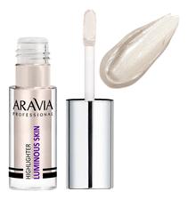 Aravia Хайлайтер для лица и тела с шиммером Highlighter Luminous Skin 03 бронзовый