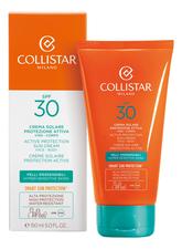 Collistar Солнцезащитный крем для лица и тела Crema Solare Protezione Attiva SPF30 150мл