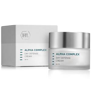 Дневной защитный крем с AHA кислотами ALPHA COMPLEX DAY DEFENSE CREAM,  50 мл