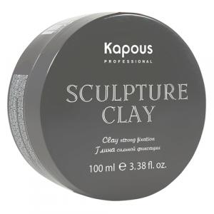 Глина для укладки волос нормальной фиксации Sculpture Clay, 100 мл