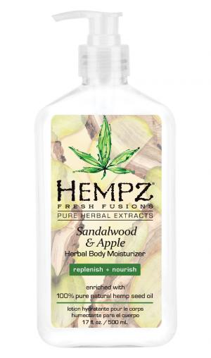 Увлажняющее молочко для тела Sandalwood & Apple Herbal Body Moisturizer, 500 мл