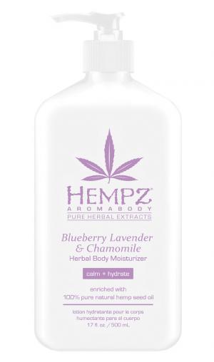 Увлажняющее молочко для тела Blueberry Lavender & Chamomile Herbal Body, 500 мл