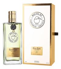 Parfums de Nicolai Cuir Cuba Intense парфюмерная вода 100мл