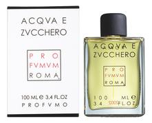 Profumum Roma Acqua E Zucchero парфюмерная вода 10мл