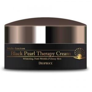 DEOPROCE Крем для лица с черным жемчугом антивозрастной Black Pearl Therapy Cream