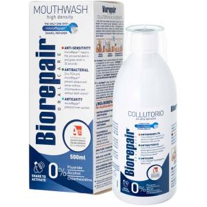 БИОРЕПЕЕР Ополаскиватель антибактер. д/полости рта  4-action mouthwash500 мл