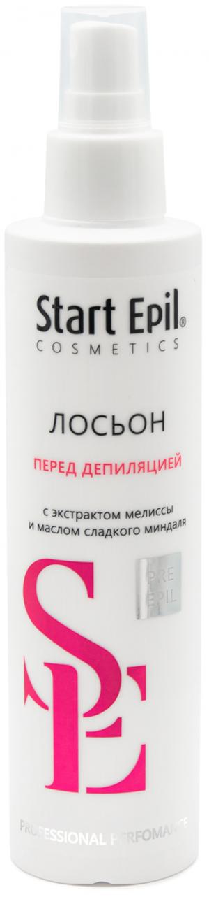 Aravia Professional - Лосьон перед депиляцией с экстрактом мелиссы и маслом сладкого миндаля 200 мл