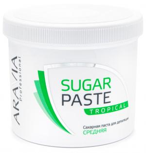 Aravia Professional - Паста сахарная для депиляции Тропическая, средней консистенции, 750 г.