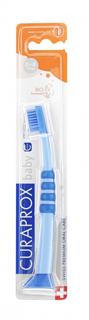 КУРАПРОКС Щетка зубная детская Куракид от 0 до 4 лет с гумированной ручкой (CK4260)!