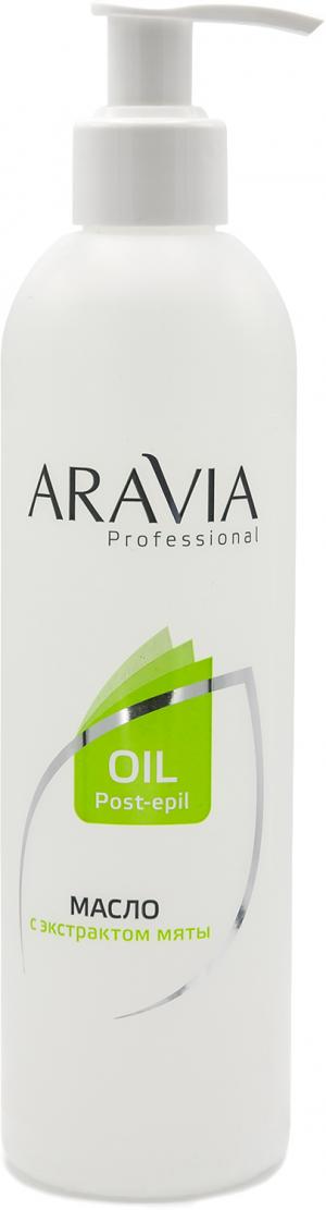 Aravia Professional - Масло после депиляции с экстрактом мяты 300 мл