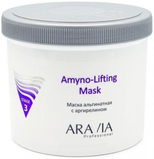 Aravia Professional Маска альгинатная с аргирелином Amyno-Lifting, 550 мл.