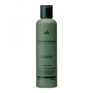 ЛД Шампунь для волос с хной укрепляющий LADOR Pure Henna Shampoo 200мл