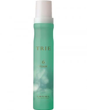 Пена для укладки волос средней фиксации TRIE FOAM 6 NEW! 200мл.