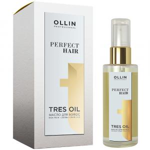 OLLIN TRES OIL Масло для волос 50мл/ Hair Oil