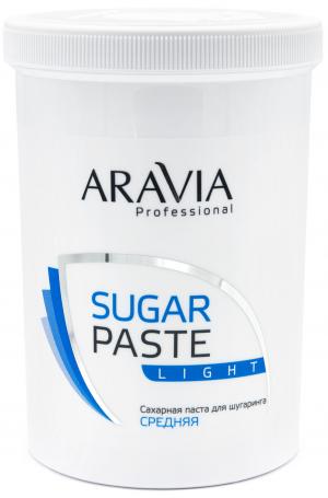 ARAVIA Professional Сахарная паста для шугаринга Лёгкая 1500 г           НОВИНКА