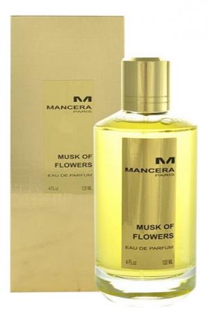 Mancera Musk Of Flowers парфюмерная вода